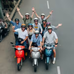 Rent A Motorbike in Hoian